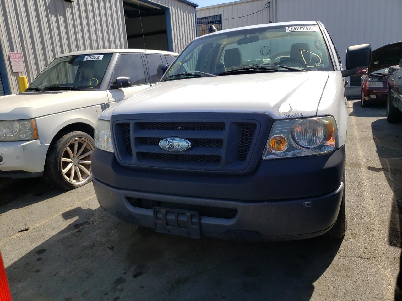 Photo 9 from auction – 2008 FORD F150 with VIN 1FTRF122X8KB69923