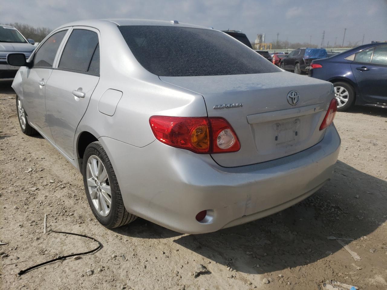 Photo 3 from auction – 2010 TOYOTA COROALLA with VIN 2T1BU4EE4AC412597