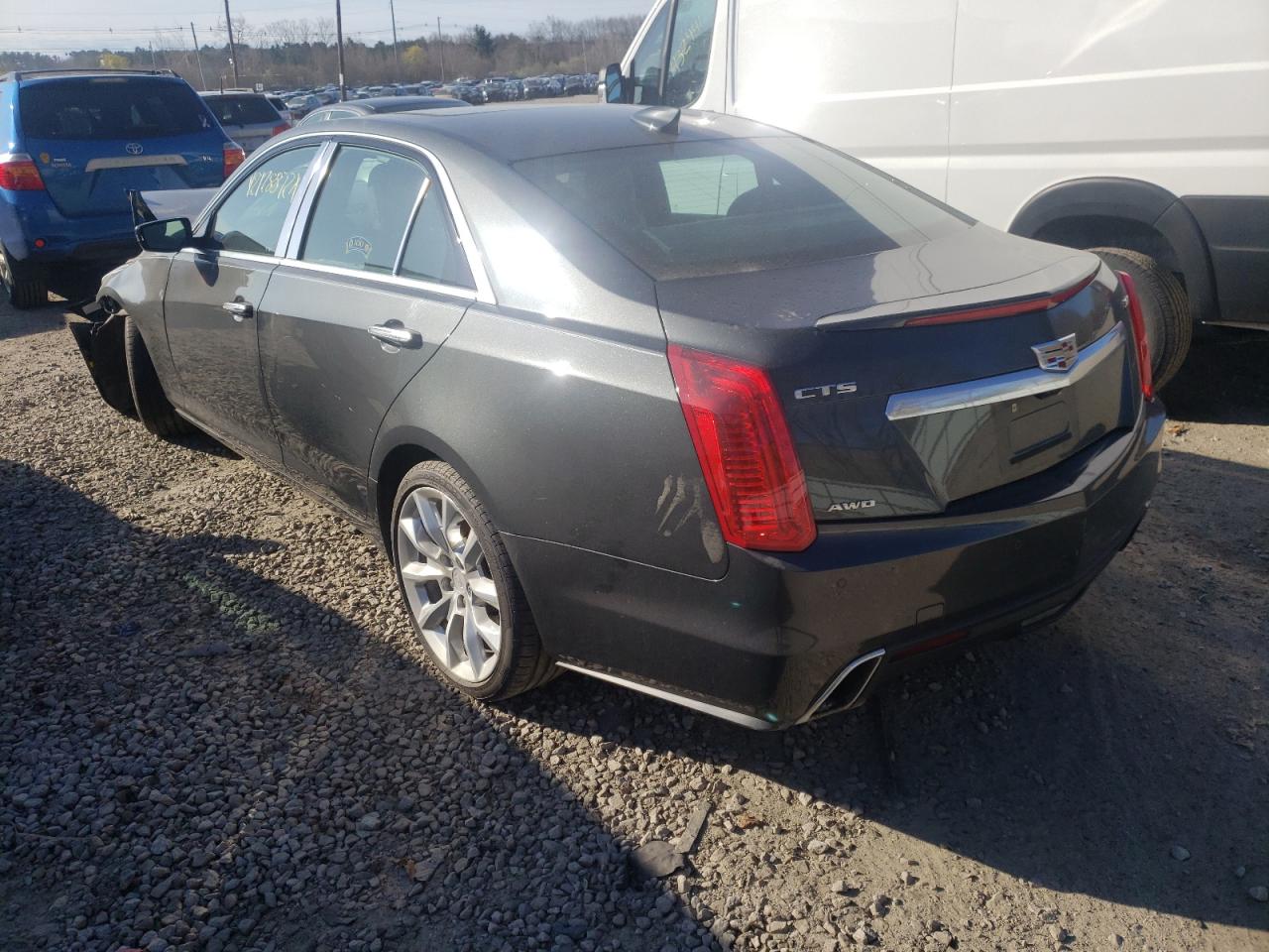 Photo 3 from auction – 2018 CADILLAC CTS PREMIU with VIN 1G6AY5SS9J0100174