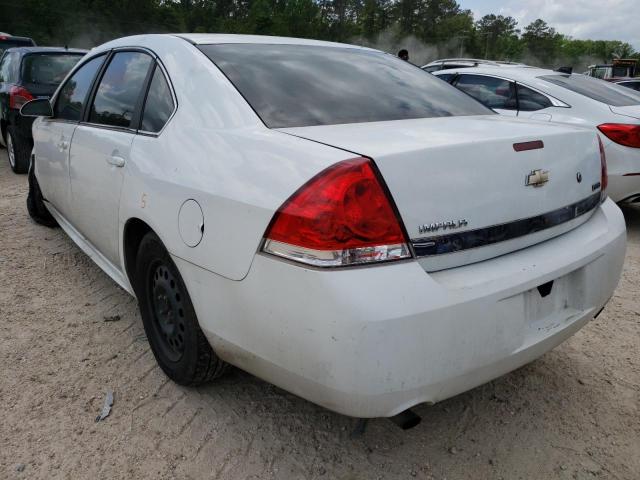 Photo 3 from auction – 2011 CHEVROLET IMPALA POL with VIN 2G1WD5EMXB1219961