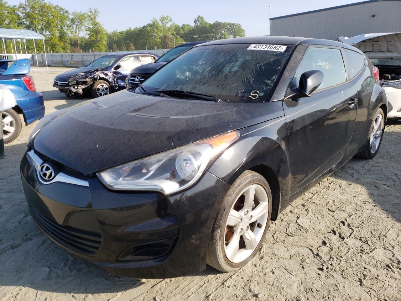 Photo 2 from auction – 2012 HYUNDAI VELOSTER with VIN KMHTC6AD5CU037109