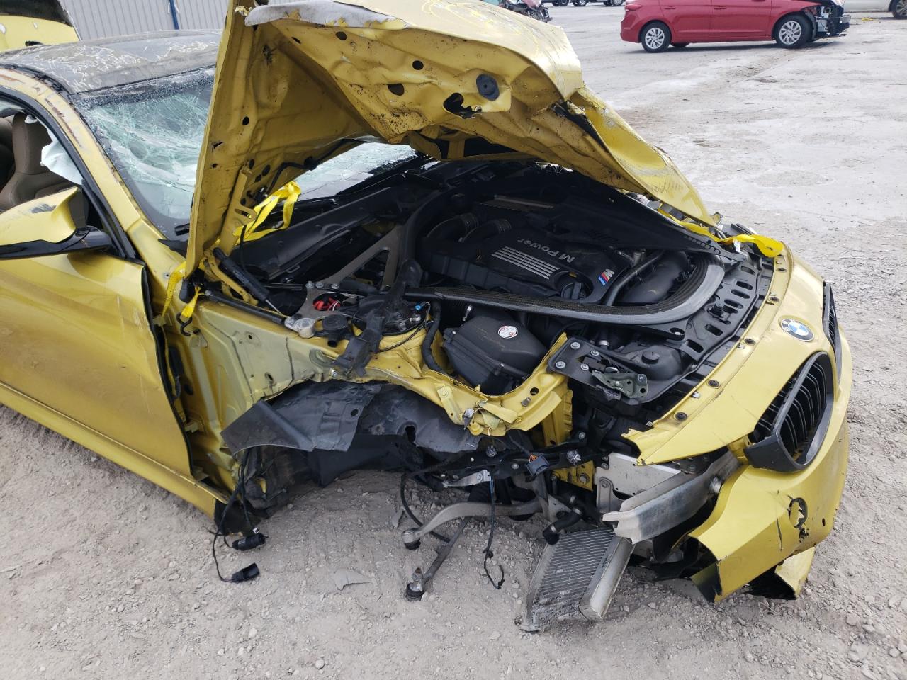 Photo 9 from auction – 2015 BMW M4 with VIN WBS3R9C59FK329154