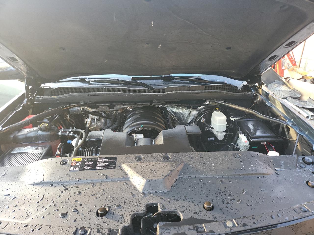 Photo 7 from auction – 2014 CHEVROLET SILVERADO with VIN 3GCPCSEC1EG233473