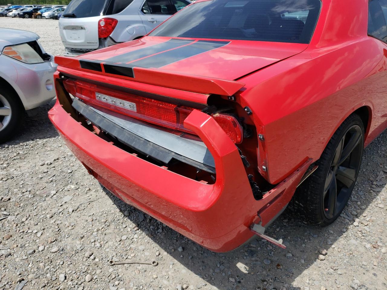 Photo 9 from auction – 2010 DODGE CHALLENGER with VIN 2B3CJ4DVXAH134780