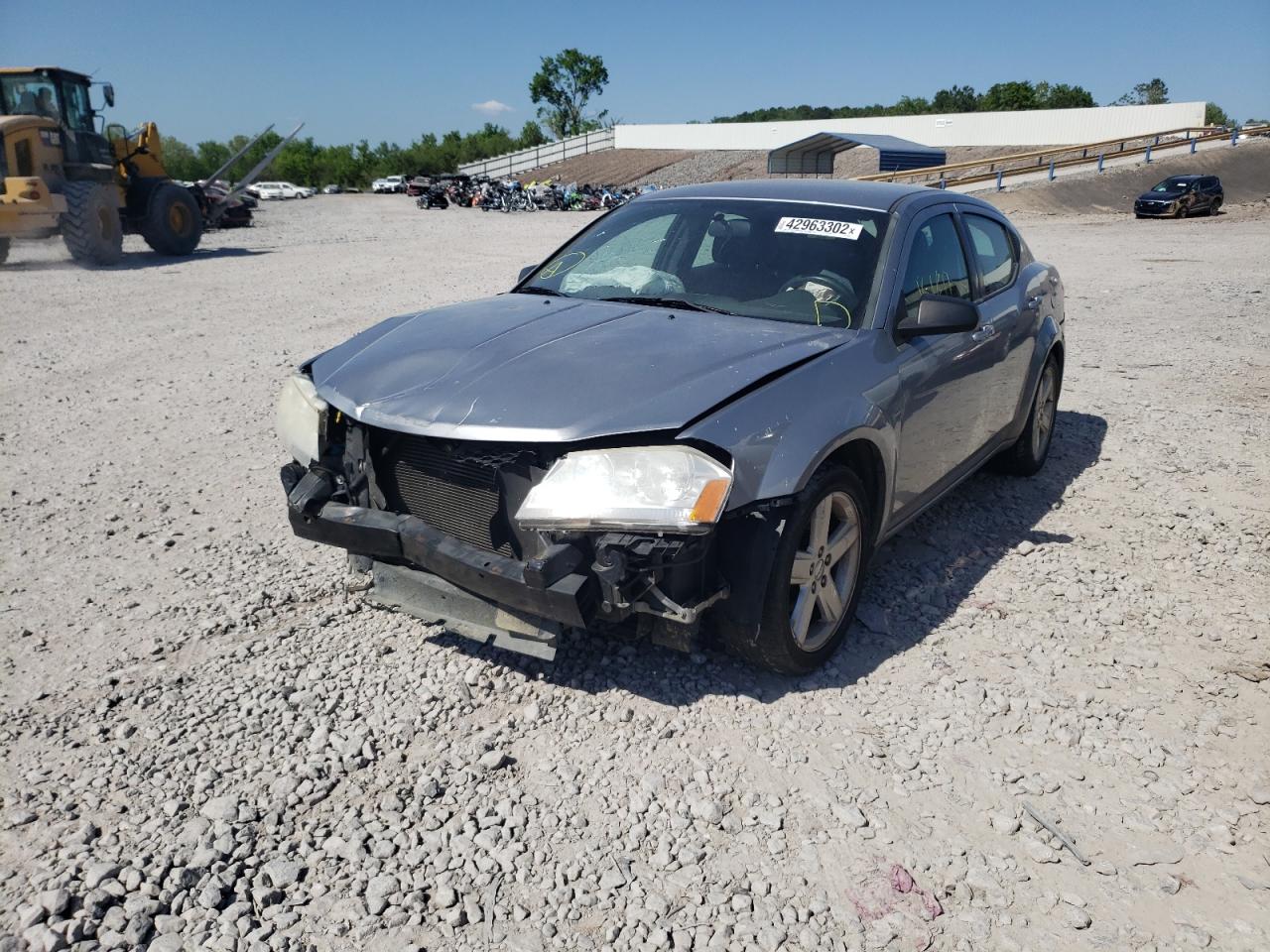 Photo 2 from auction – 2013 DODGE AVENGER SE with VIN 1C3CDZAB7DN566286