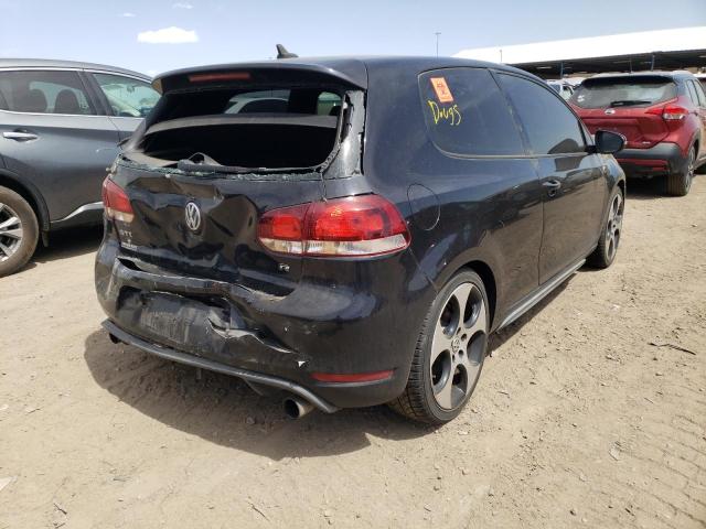Photo 4 from auction – 2011 VOLKSWAGEN GTI with VIN WVWEV7AJ9BW244530
