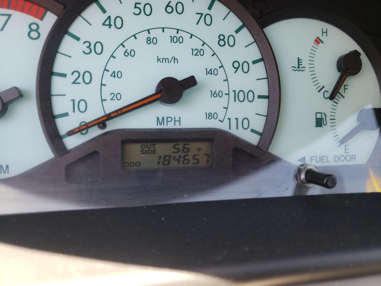 Photo 8 from auction – 2004 TOYOTA COROLLA CE with VIN JTDBR32E242036260