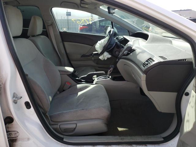 Photo 5 from auction – 2012 HONDA CIVIC LX with VIN 19XFB2F53CE344579
