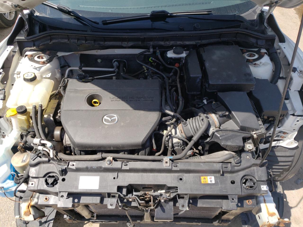 Photo 7 from auction – 2010 MAZDA 3 I with VIN JM1BL1SG1A1324893
