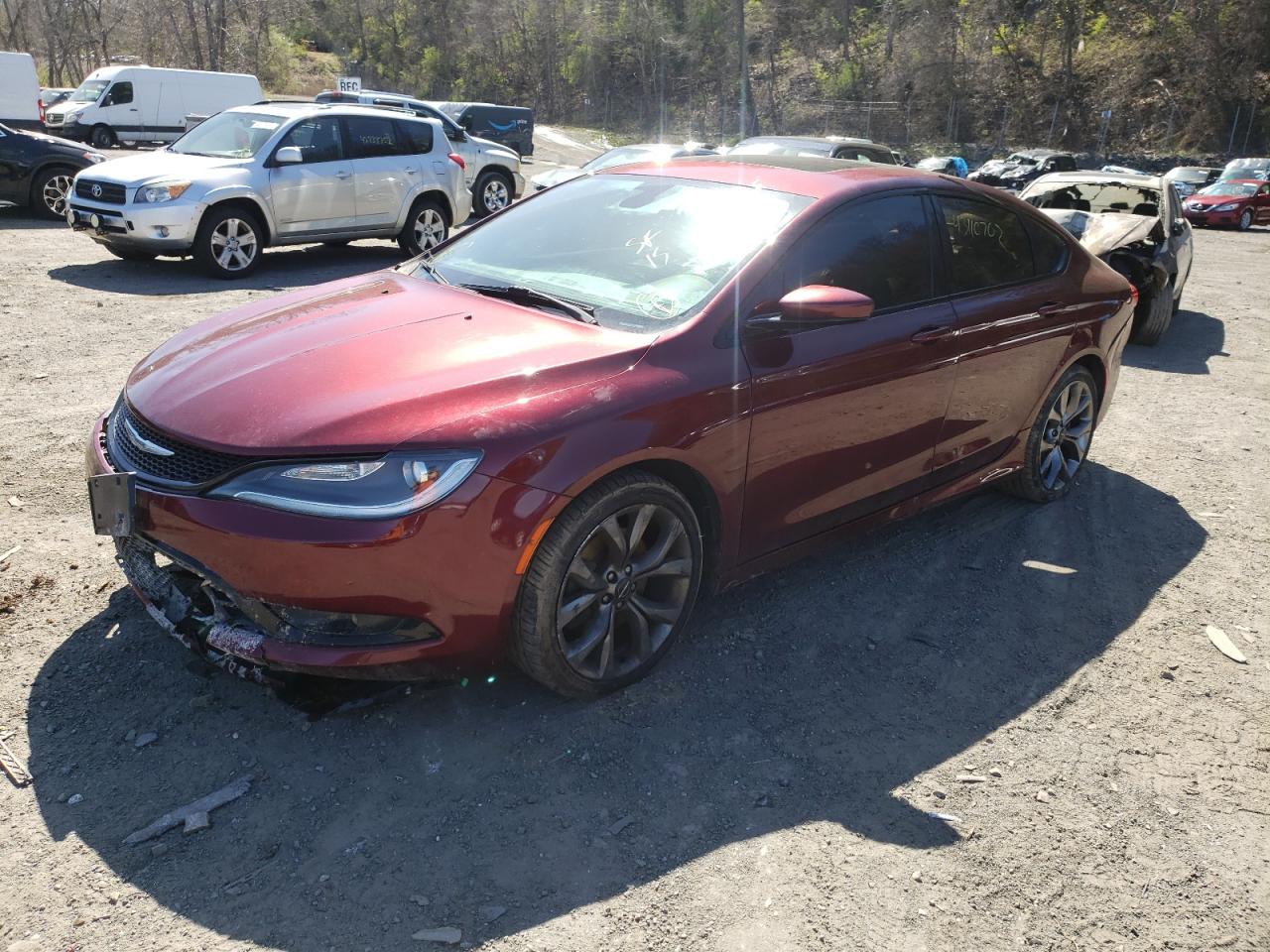 Photo 2 from auction – 2015 CHRYSLER 200 S with VIN 1C3CCCDGXFN664738