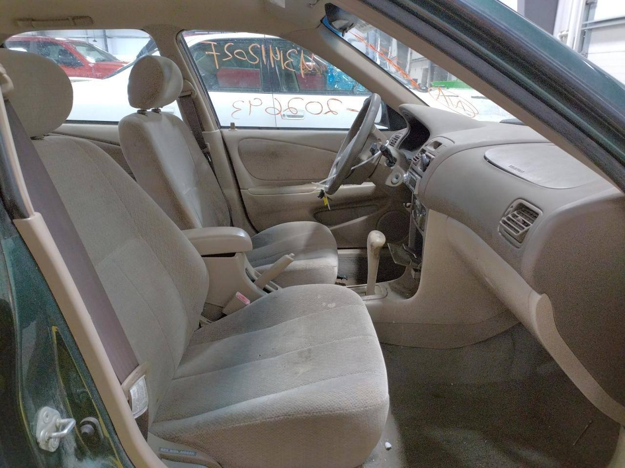 Photo 5 from auction – 2002 TOYOTA COROLLA CE with VIN 1NXBR18E62Z654254