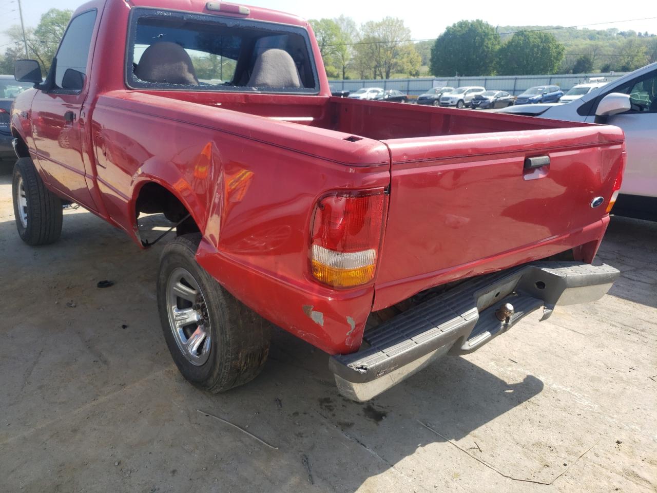 Photo 9 from auction – 2000 FORD RANGER with VIN 1FTYR10V4YTA09059