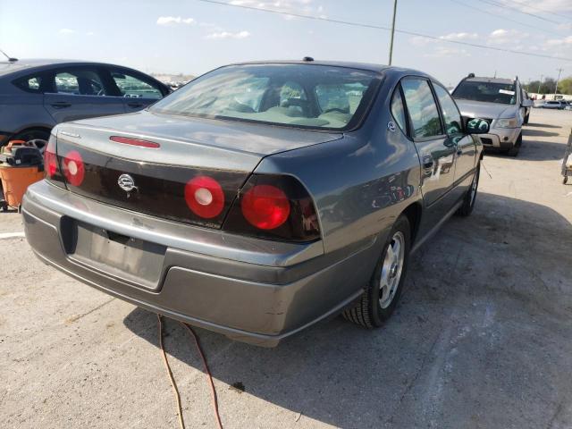 Photo 4 from auction – 2005 CHEVROLET IMPALA with VIN 2G1WF55K759151908