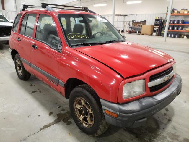 CHEVROLET TRACKER 2000 with VIN 2CNBJ13C1Y6955356 - Photo from auction