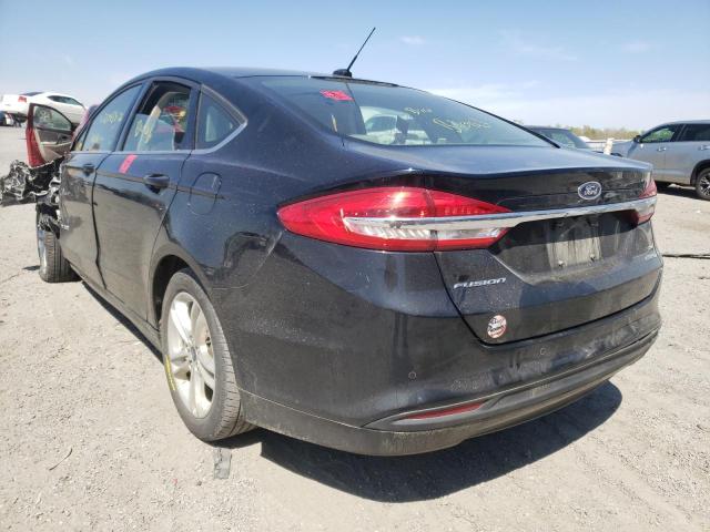 Photo 3 from auction – 2018 FORD FUSION SE with VIN 3FA6P0LU3JR125859