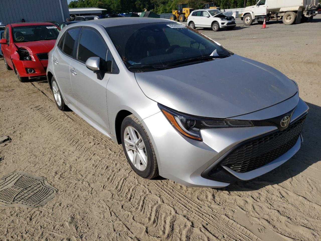 TOYOTA COROLLA SE 2021 with VIN JTNB4MBE7M3146991 - Photo from auction
