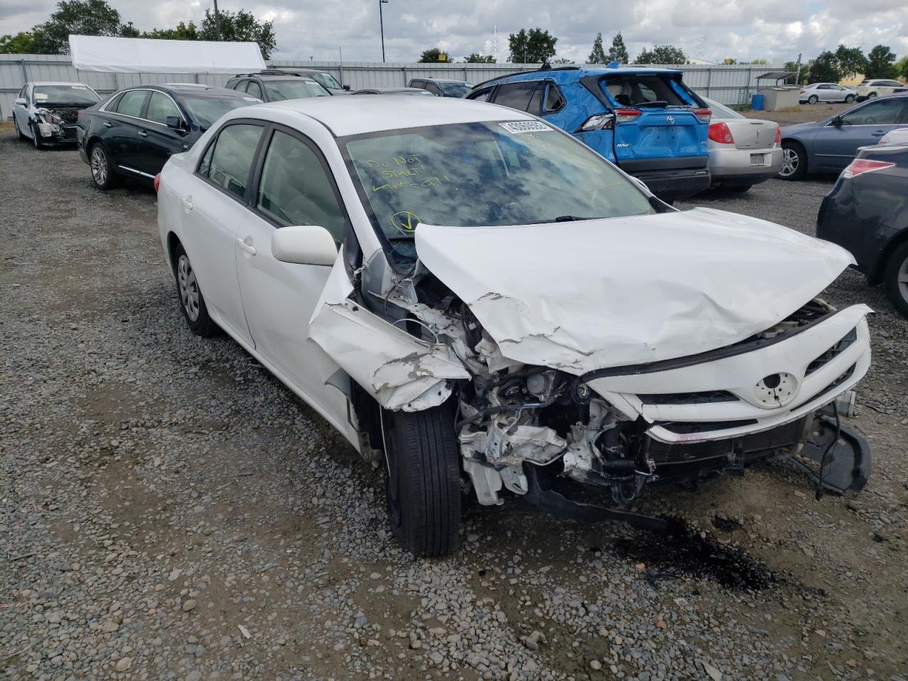 Photo 9 from auction – 2011 TOYOTA COROLLA BA with VIN JTDBU4EE7B9165261