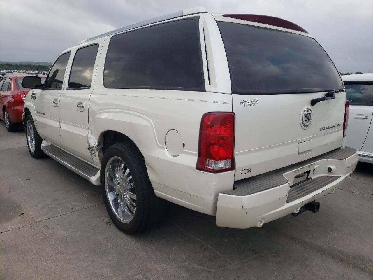Photo 3 from auction – 2004 CADILLAC ESCALADE E with VIN 3GYFK66N84G175599