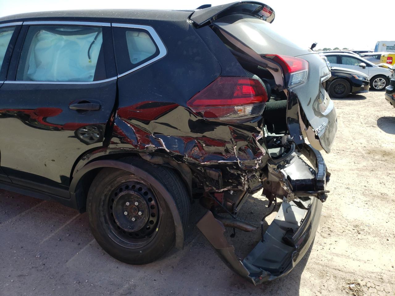 Photo 9 from auction – 2020 NISSAN ROGUE S with VIN KNMAT2MV6LP541188