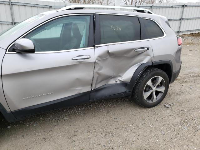 Photo 9 from auction – 2019 JEEP CHEROKEE L with VIN 1C4PJMDX6KD475691
