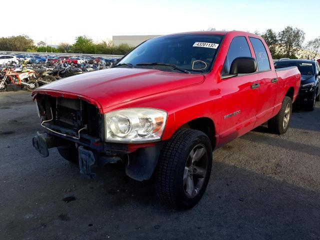 Photo 2 from auction – 2007 DODGE RAM 1500 S with VIN 1D7HA18P77S131213