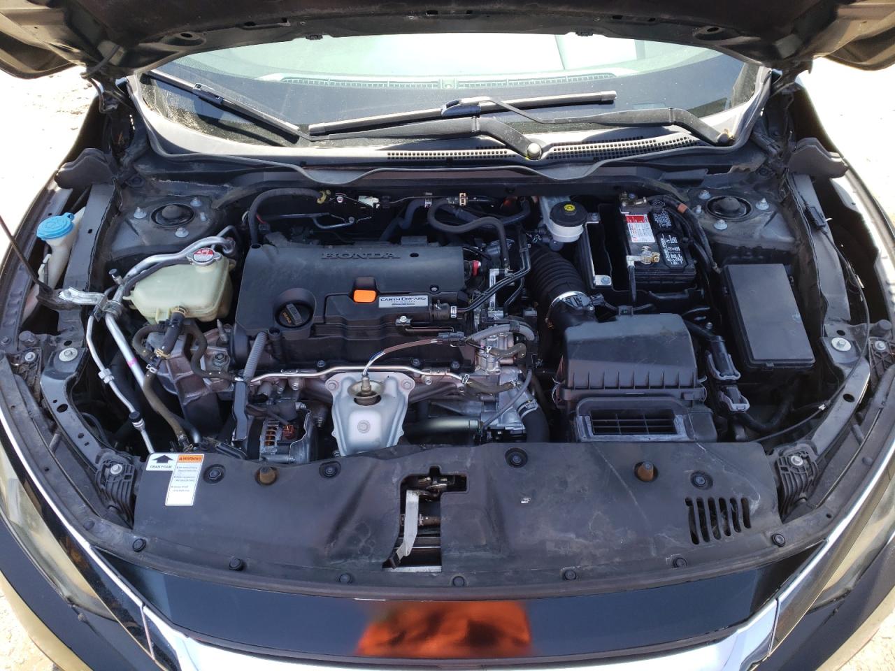 Photo 7 from auction – 2016 HONDA CIVIC EX with VIN 2HGFC2F79GH544523