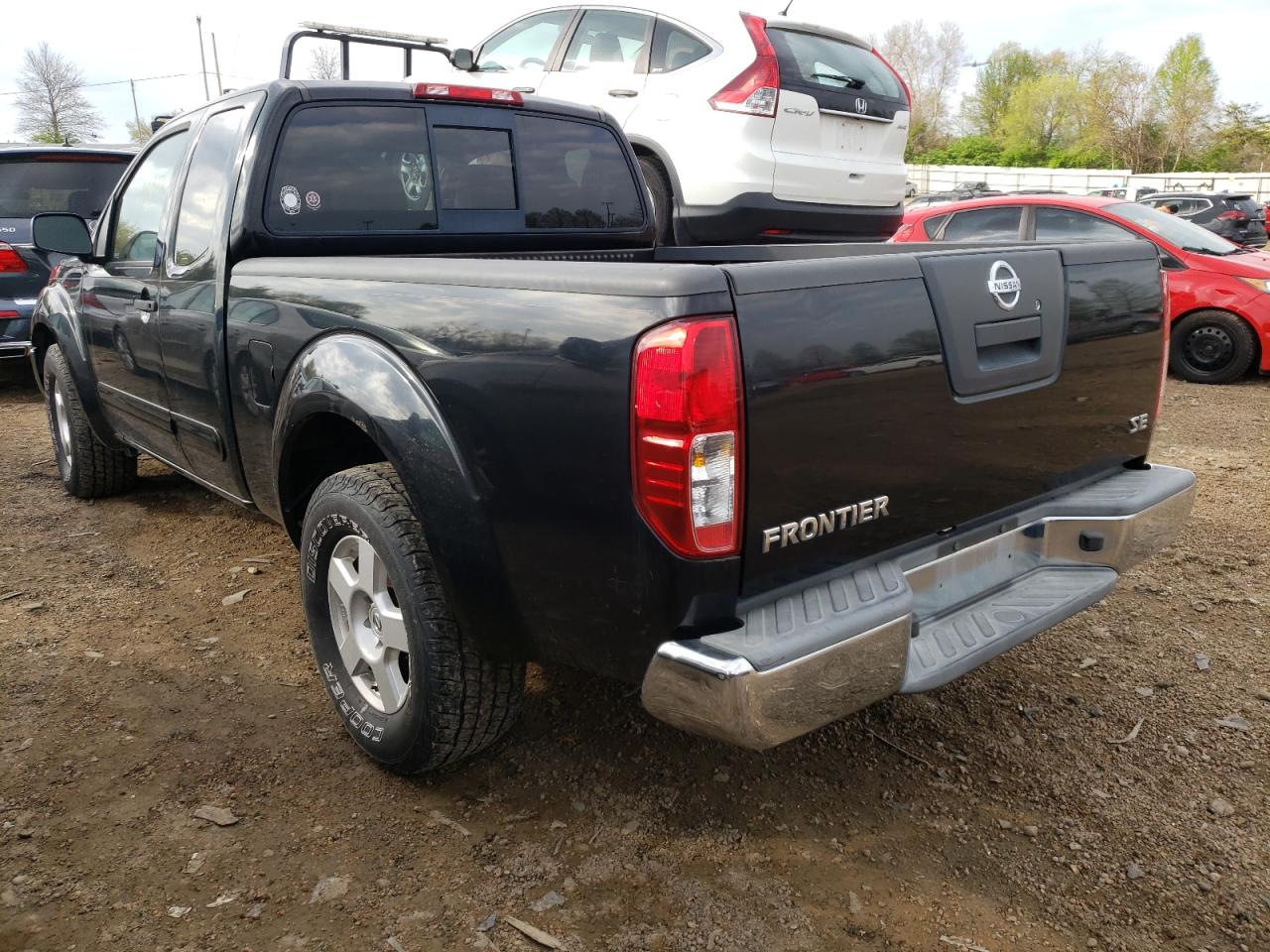 Photo 3 from auction – 2007 NISSAN FRONTIER K with VIN 1N6AD06U97C423183