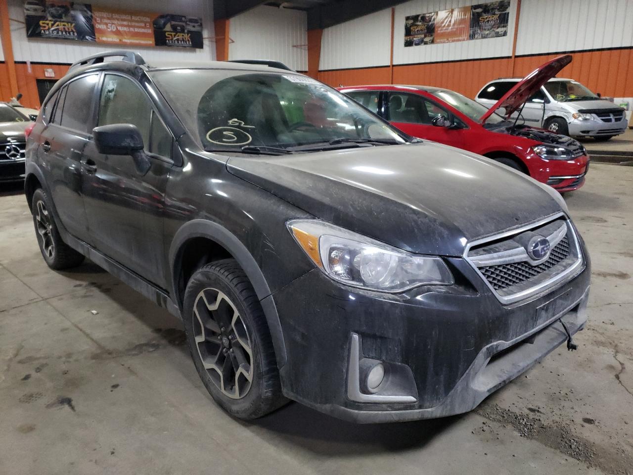SUBARU CROSSTREK 2016 with VIN JF2GPABC6G8258527 - Photo from auction