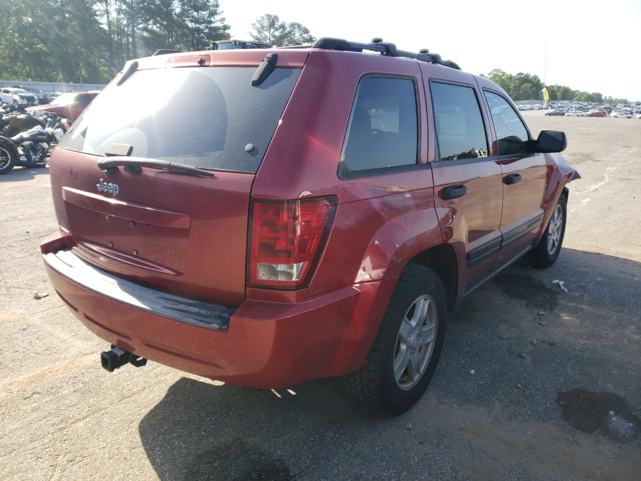 Photo 4 from auction – 2006 JEEP GRAND CHER with VIN 1J4GS48K16C243601