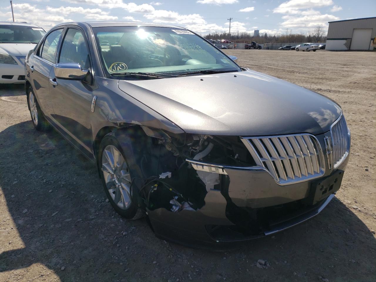 LINCOLN MKZ 2010 with VIN 3LNHL2GC7AR614014 - Photo from auction