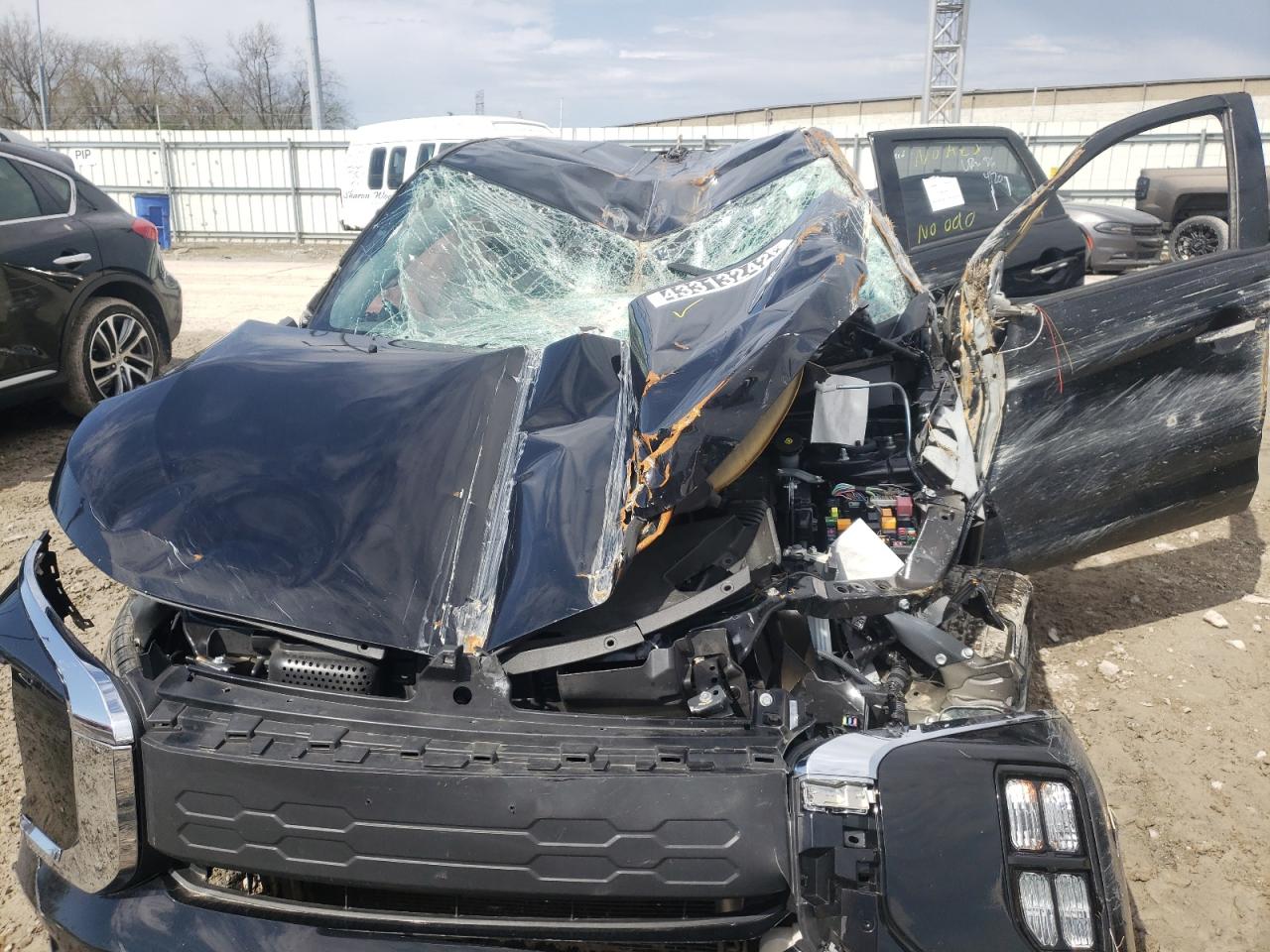 Photo 7 from auction – 2020 MITSUBISHI OUTLANDER with VIN JA4AR3AU8LU023675