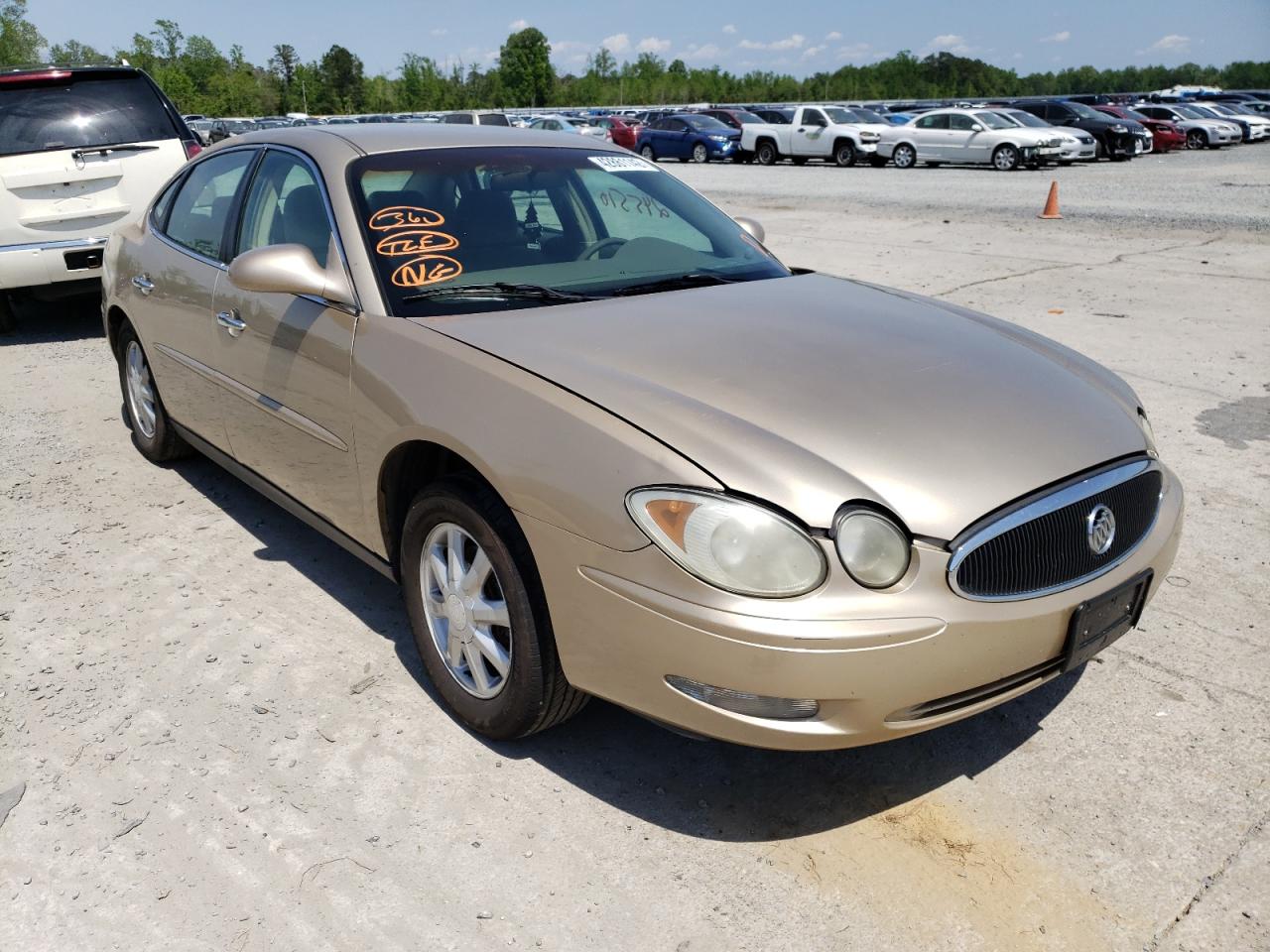 Photo 1 from auction – 2005 BUICK LACROSSE C with VIN 2G4WC562251251133