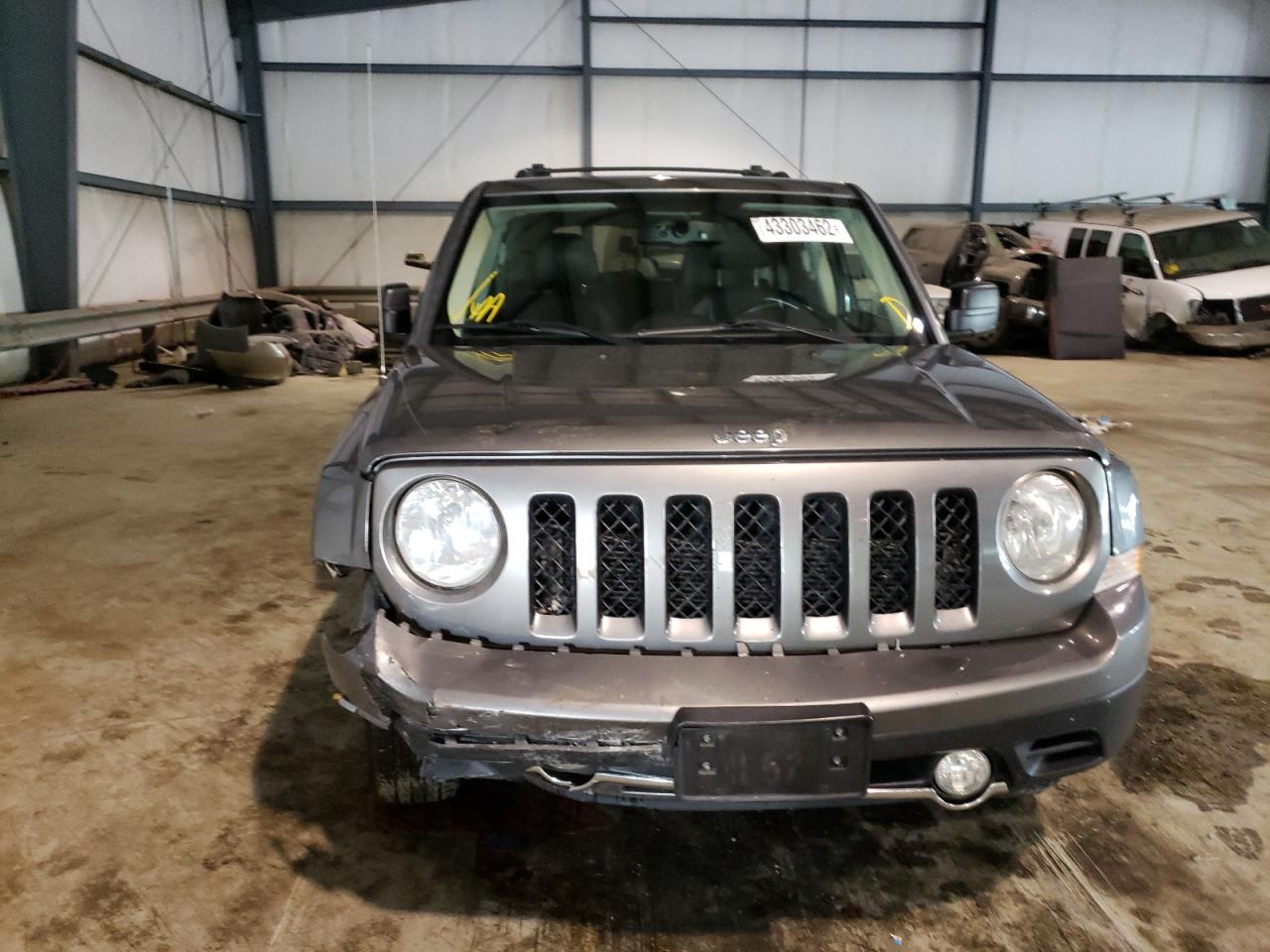 Photo 9 from auction – 2012 JEEP PATRIOT LI with VIN 1C4NJRCB1CD567917