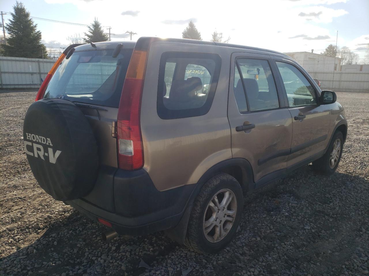 Photo 4 from auction – 2003 HONDA CR-V LX with VIN SHSRD68473U104084