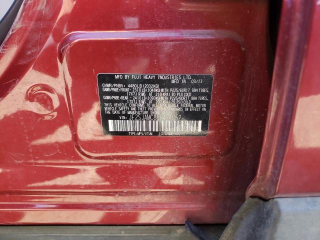 Photo 10 from auction – 2014 SUBARU FORESTER 2 with VIN JF2SJAMC8EH424052
