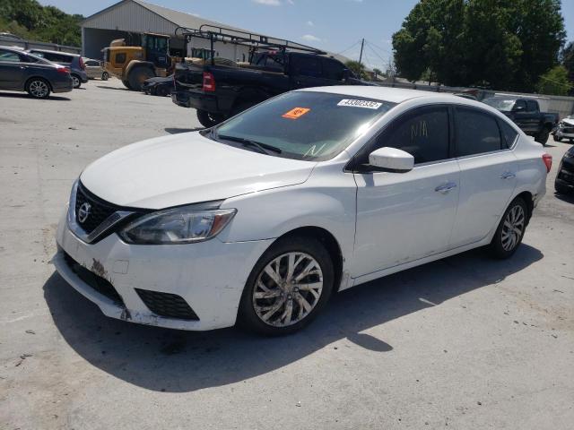 Photo 2 from auction – 2016 NISSAN SENTRA S with VIN 3N1AB7AP8GY286699