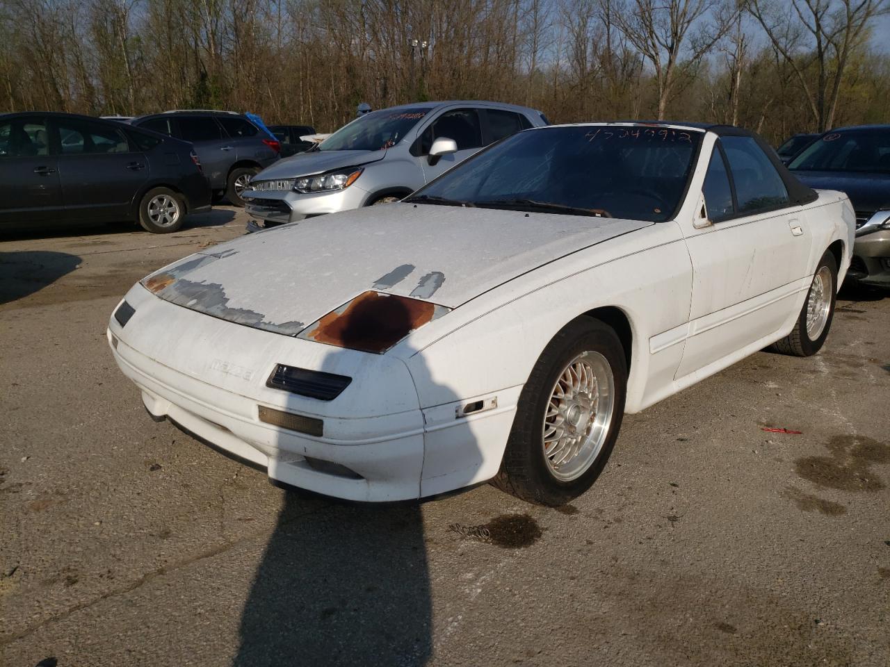 Photo 2 from auction – 1990 MAZDA RX7 with VIN JM1FC3528L0712547