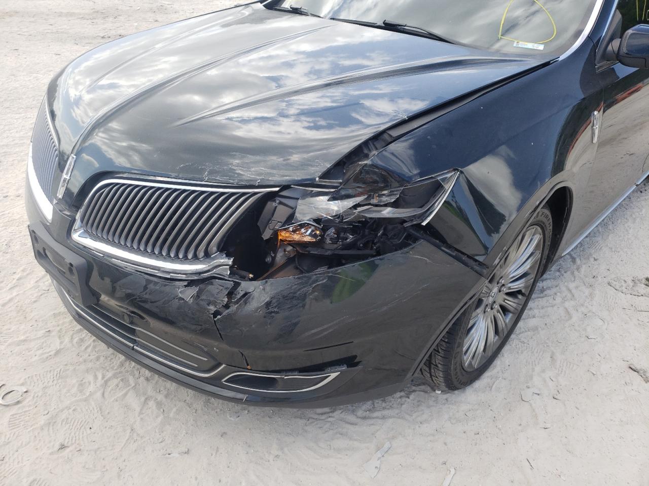 Photo 9 from auction – 2014 LINCOLN MKS with VIN 1LNHL9DK5EG604499