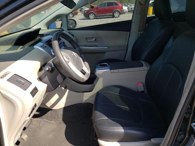 Photo 5 from auction – 2013 TOYOTA PRIUS V with VIN JTDZN3EU0D3191204