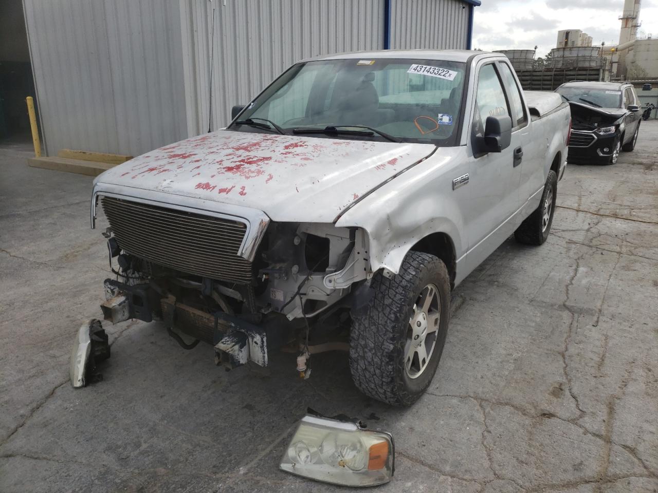 Photo 2 from auction – 2008 FORD F150 with VIN 1FTRF12W68KD72133
