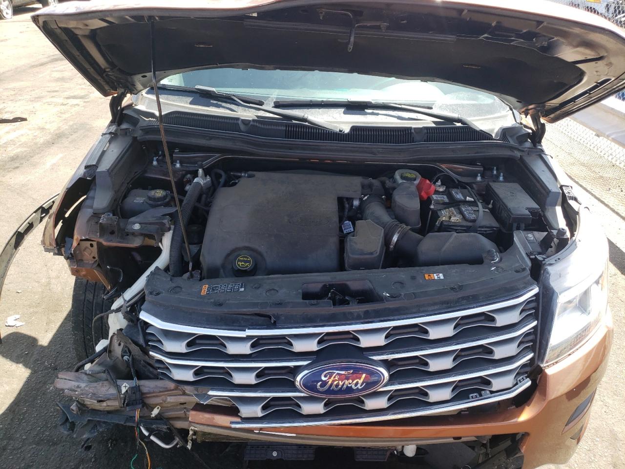 Photo 7 from auction – 2017 FORD EXPLORER X with VIN 1FM5K8D86HGD43599