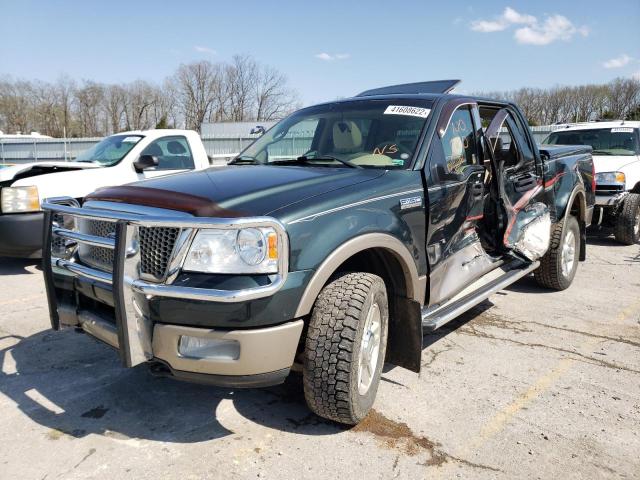 Photo 2 from auction – 2004 FORD F150 SUPER with VIN 1FTPW14574KB90396