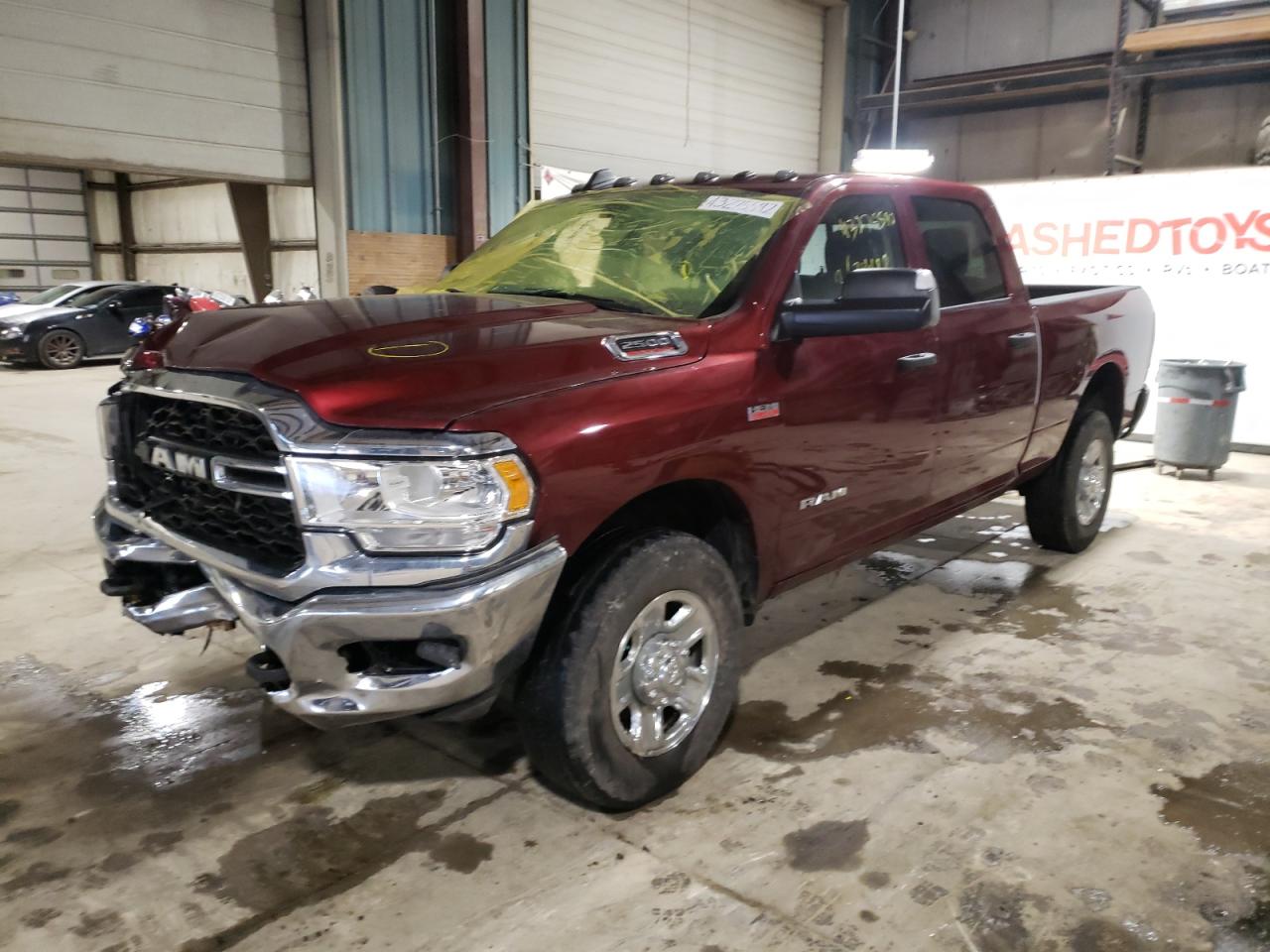 Photo 2 from auction – 2019 DODGE RAM2500 with VIN 3C6UR5CJ2KG595545