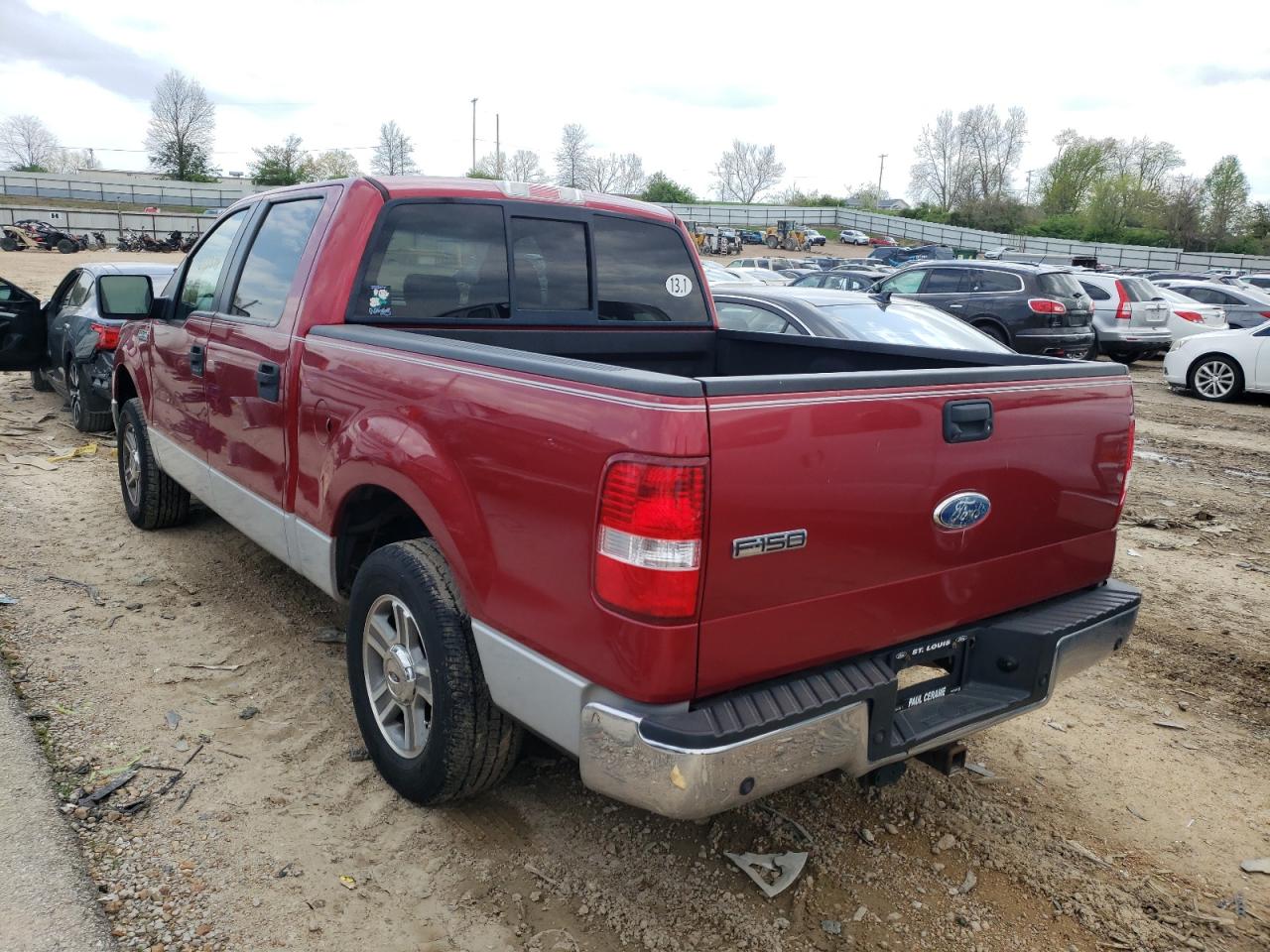 Photo 3 from auction – 2008 FORD F150 SUPER with VIN 1FTPW12V78KB70528