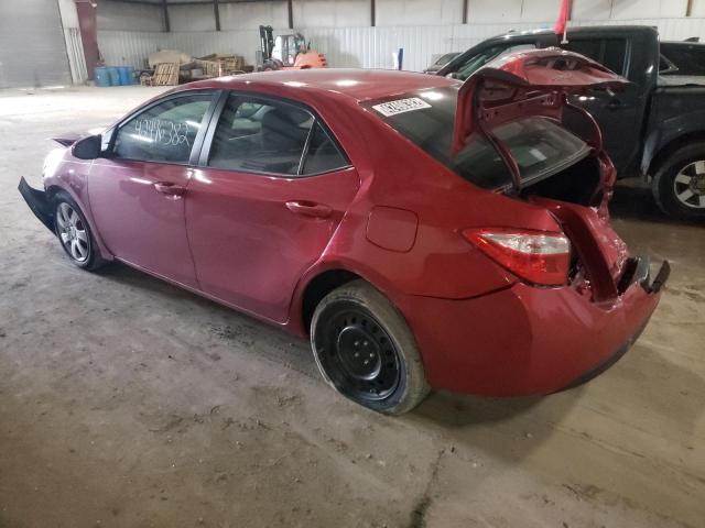 Photo 3 from auction – 2016 TOYOTA COROLLA L with VIN 2T1BURHE2GC657531
