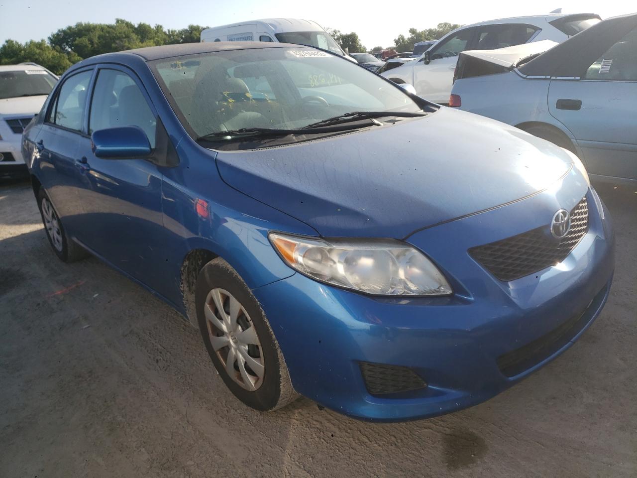 TOYOTA COROLLA BA 2010 with VIN 2T1BU4EE7AC430818 - Photo from auction
