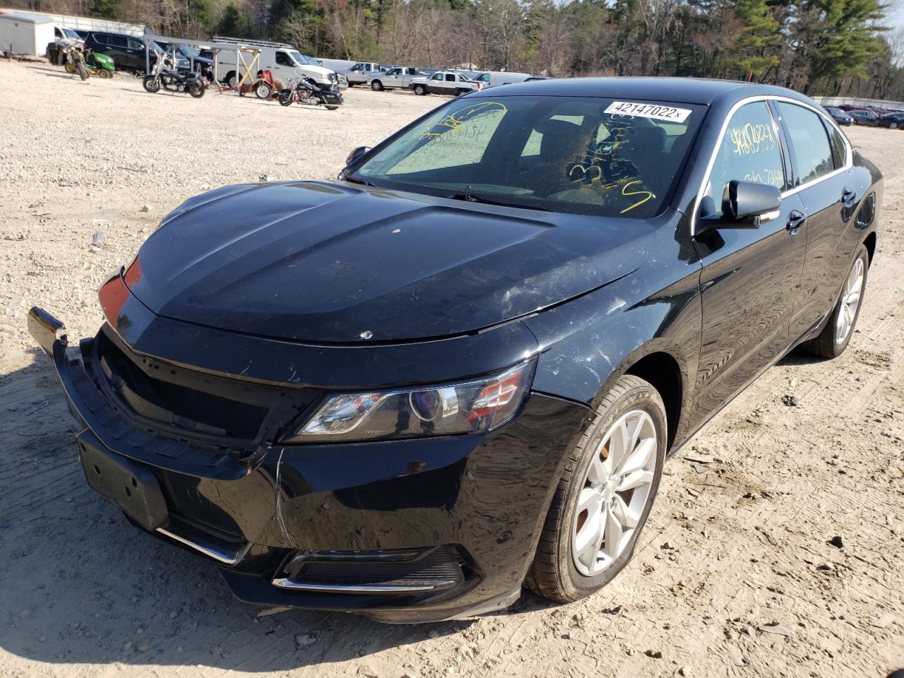 Photo 2 from auction – 2018 CHEVROLET IMPALA LT with VIN 1G1105S32JU103979