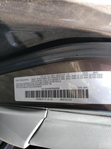 Photo 10 from auction – 2008 SUBARU TRIBECA with VIN 4S4WX98DX84406949