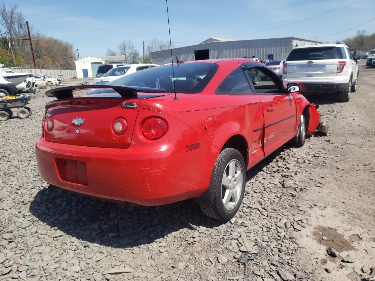 Photo 4 from auction – 2010 CHEVROLET COBALT 2LT with VIN 1G1AF1F57A7236741
