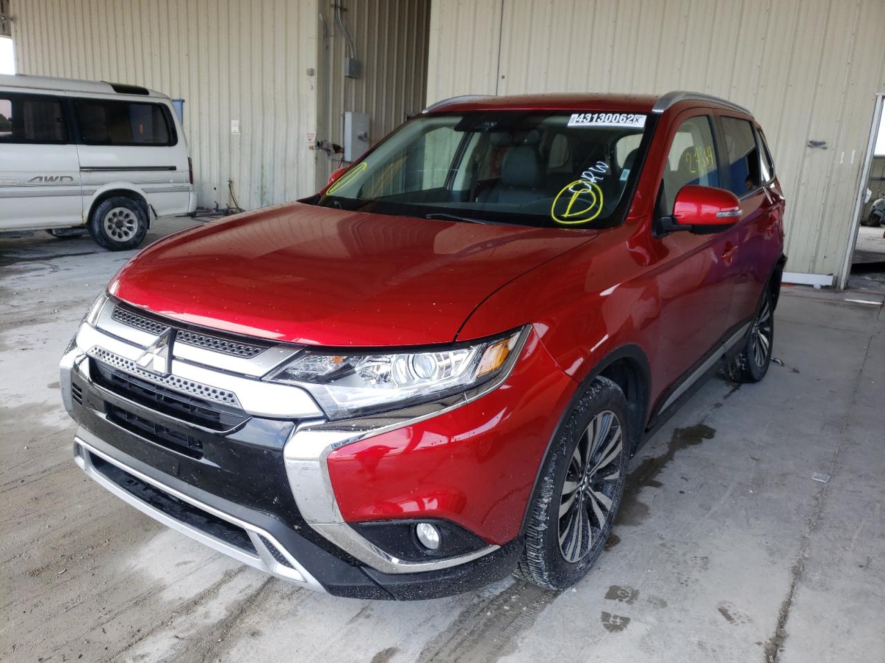 Photo 2 from auction – 2020 MITSUBISHI OUTLANDER with VIN JA4AD3A35LZ020841